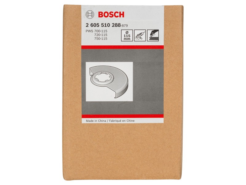 Zaščitni pokrov Bosch brez krovne plošče, za brušenje, 115mm, 2605510288